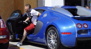 Image de Bugatti Veyron d’Andres Iniesta