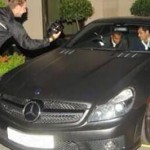 Image de Mercedes SL63 AMG d’Ashley Cole