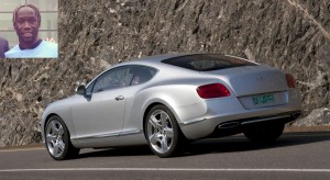Image de Bentley Continental GTC de Bacary Sagna