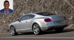 Image de Bentley Continental GT de Blaise Matuidi