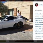 Image de Ferrari 599 GTO de Cristiano Ronaldo