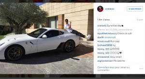 Image de Ferrari 599 GTO de Cristiano Ronaldo