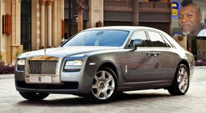 Image de Rolls Royce Ghost de Djibril Cissé