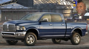 Image de Dodge Ram de Djibril Cissé