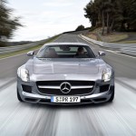 Image de Mercedes SLS AMG d’Eden Hazard