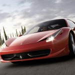 Image de Ferrari 458 Italia d’Edinson Cavani