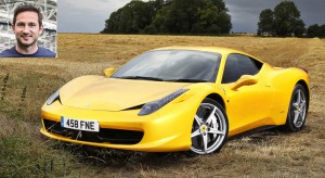 Image de Ferrari 458 Italia de Frank Lampard
