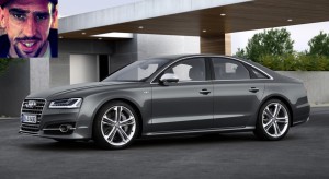 Image d'Audi S8 de Franck Ribéry