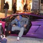 Image de Lamborghini Gallardo Spider de Franck Ribéry