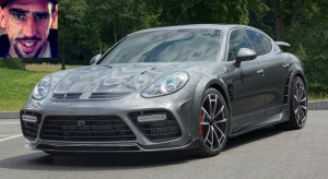 Image de Porsche Panamera Mansory de Franck Ribéry