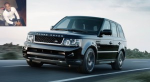 Image de Range Rover Sport de Jermain Defoe