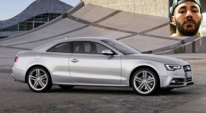 Image d'Audi S5 de Karim Benzema