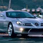 Image de Mercedes SLR de Karim Benzema