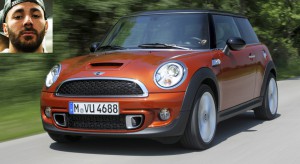 Image de Mini Cooper S. de Karim Benzema