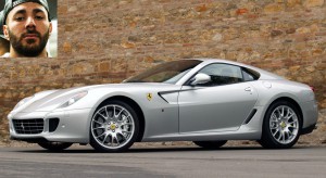 Image de Ferrari 599 GTB de Karim Benzema