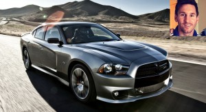 Image de Dodge Charger SRT8 de Lionel Messi