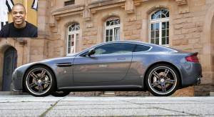 Image d'Aston Martin V8 Vantage de Loïc Rémy