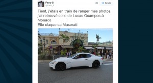 Image de Maserati GranTurismo de Lucas Ocampos