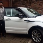 Image de Range Rover Evoque de Luis Suarez