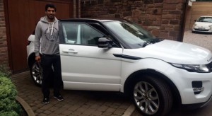 Image de Range Rover Evoque de Luis Suarez