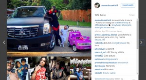 Image de Cadillac Escalade de Mamadou Sakho