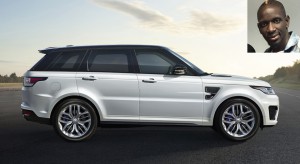 Image de Range Rover Sport de Mamadou Sakho
