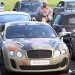Image de Bentley Continental GT de Mario Balotelli