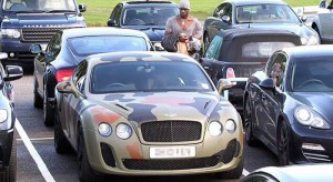 Image de Bentley Continental GT de Mario Balotelli