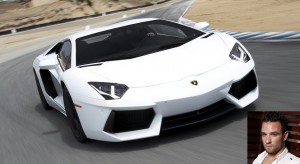 Image de Lamborghini Aventador de Mathieu Valbuena