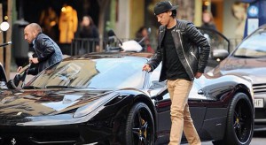 Image de Ferrari 458 de Mesut Özil