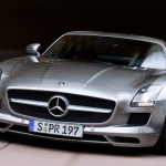 Image de Mercedes SLS de Mesut Özil