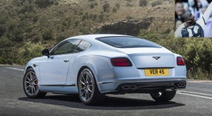 Image de Bentley Continental GT de Papiss Cissé