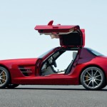Image de Mercedes SLS AMG Patrice Evra