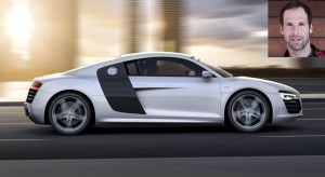 Image d'Audi R8 de Petr Cech
