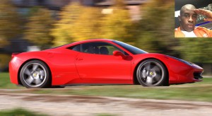 Image de Ferrari 458 Italia de Rio Mavuba