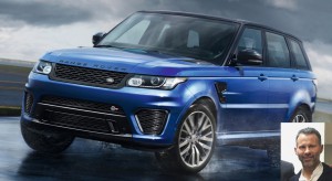Image de Range Rover Sport de Ryan Giggs