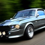 Image de Mustang Shelby GT 500 E de Thierry Henry