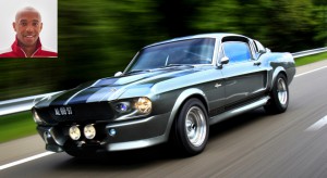Image de Mustang Shelby GT 500 E de Thierry Henry