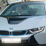Image de Wayne Rooney et sa BMW i8