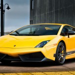 Image de Wayne Rooney et sa Lamborghini Gallardo