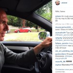 Image d'Audi A4 de Zinedine Zidane