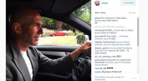 Image d'Audi A4 de Zinedine Zidane