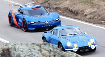 Présentation des modèles les plus mythiques de la Renault Alpine