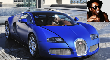 bugatti veyron de lil wayne